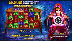 madame destiny megaways demo